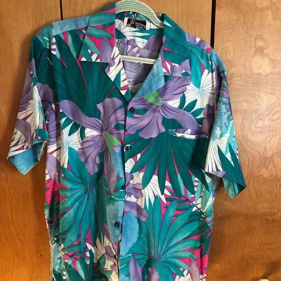 Hilo Hattie Vintage Hawaiian Shirt - Picture 1 of 3